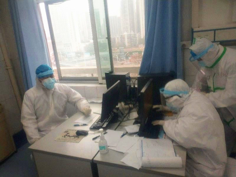 疫情就是命令，防控就是责任——川北医人在行动系列报道之二：川北医学院附属医院援湖北医疗队日记①、②