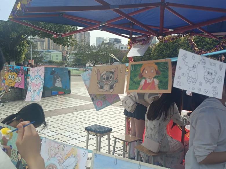 流光溢彩照川北,朝气蓬勃汇社团