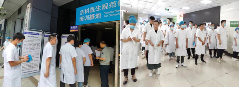 临床医学院·附属医院圆满完成2024年国家医师资格考试临床类别实践技能考试