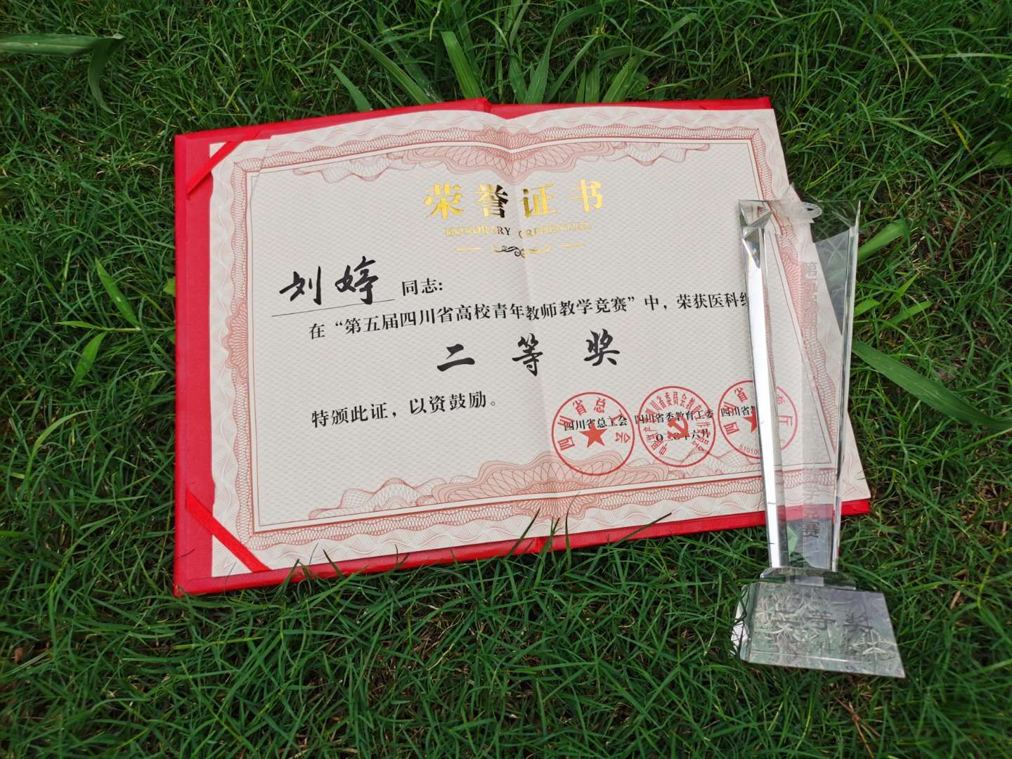 我系教师在省第五届高校青年教师教学竞赛中获佳绩