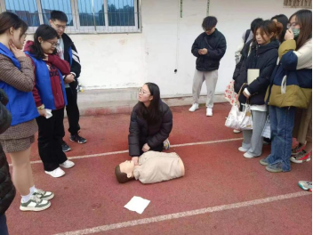 运动医学与康复学院组织开展体质健康测试安全培训