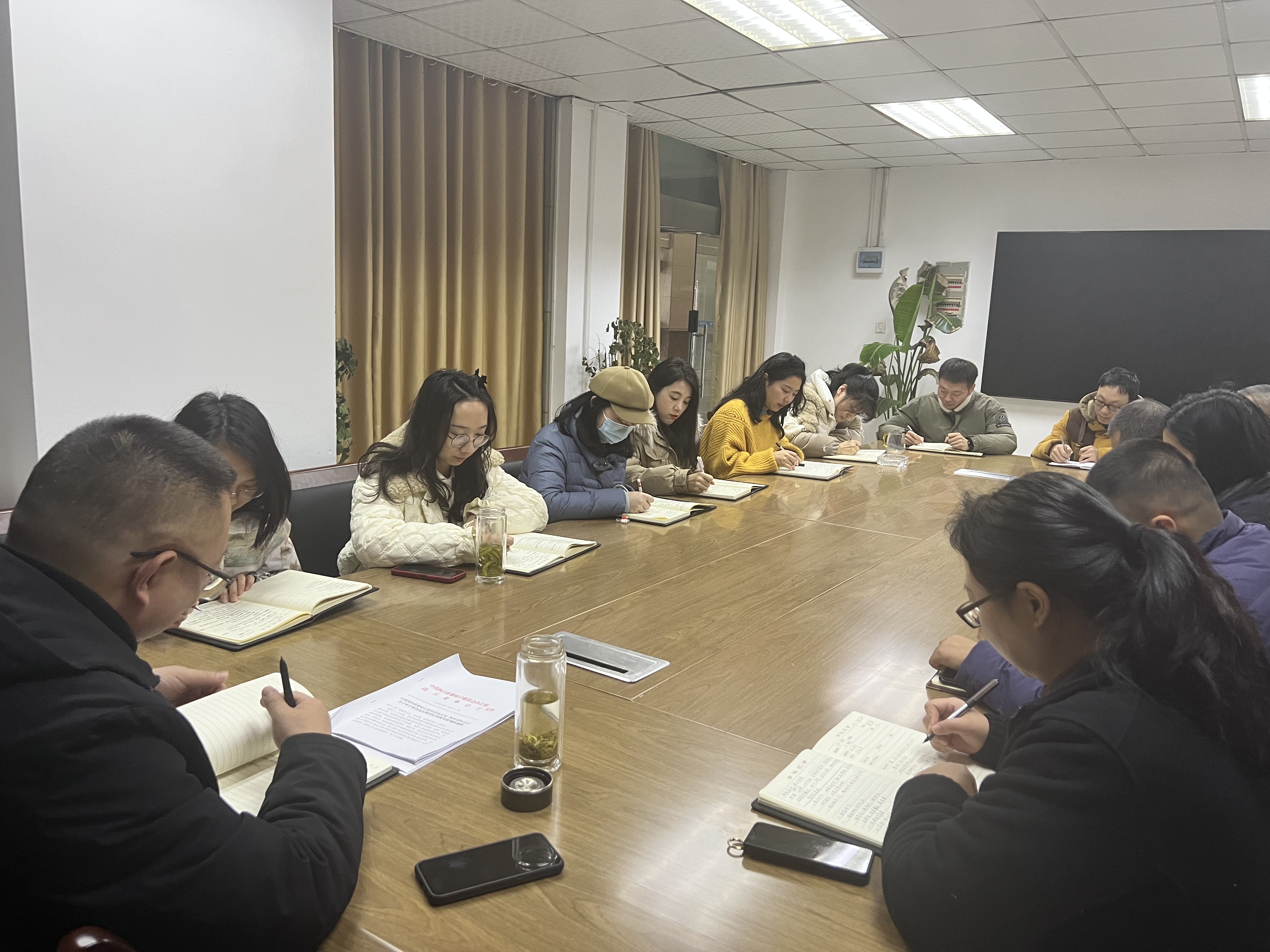 国有资产与实验室管理处召开新学期规矩意识会议