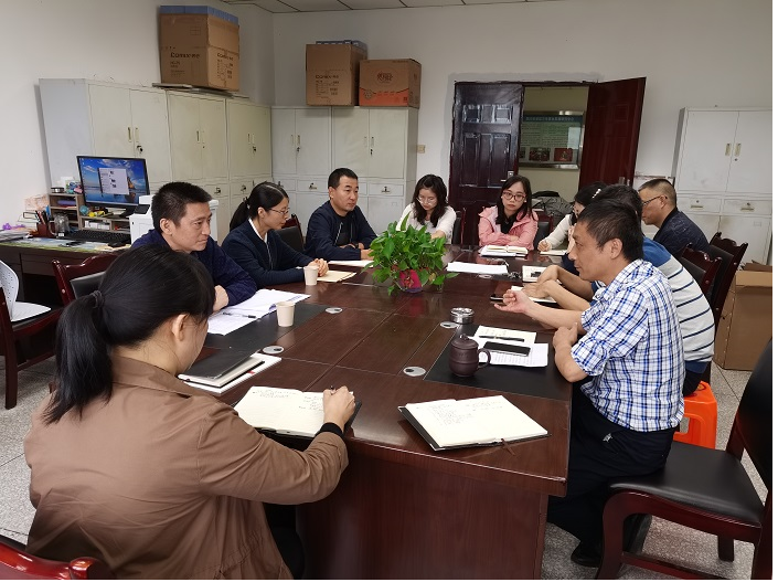 人事处领导到我院调研师资队伍建设情况