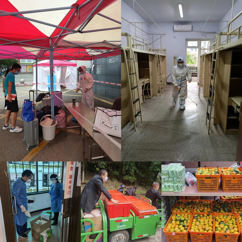 同心抗疫，川北医后勤人用坚守和担当书写抗疫答卷