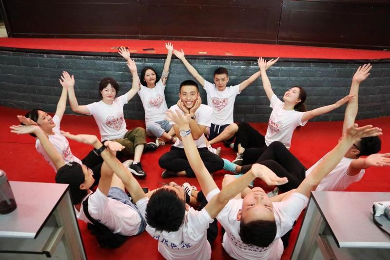 川北之星|“夫妻教师”与学生的双向奔赴
