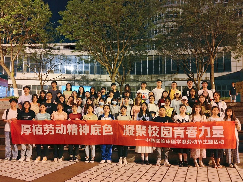 中西医临床医学系开展入党积极分子奉献日活动