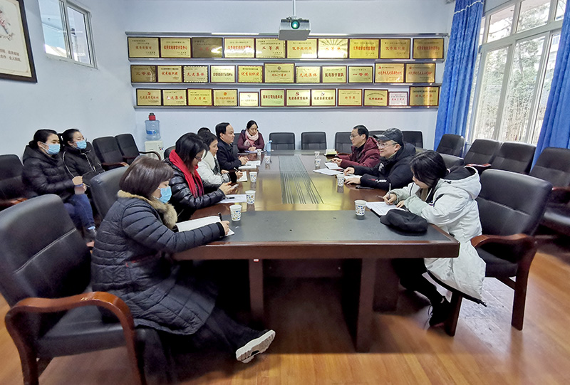 现代教育技术中心到护理学院开展调研工作