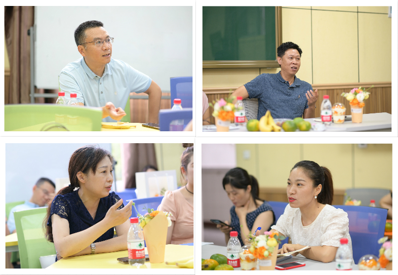 临床医学系举行2020年教师节座谈会