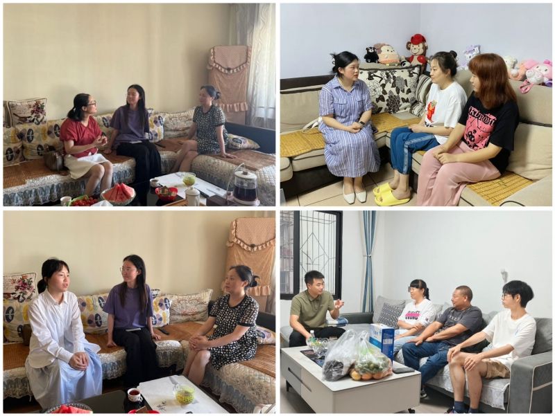 护理学院深入开展暑期家访活动