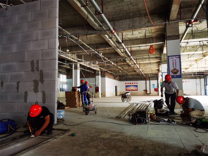 迎“烤”验，不服“暑”——后勤人扎实做好暑期各项服务保障工作