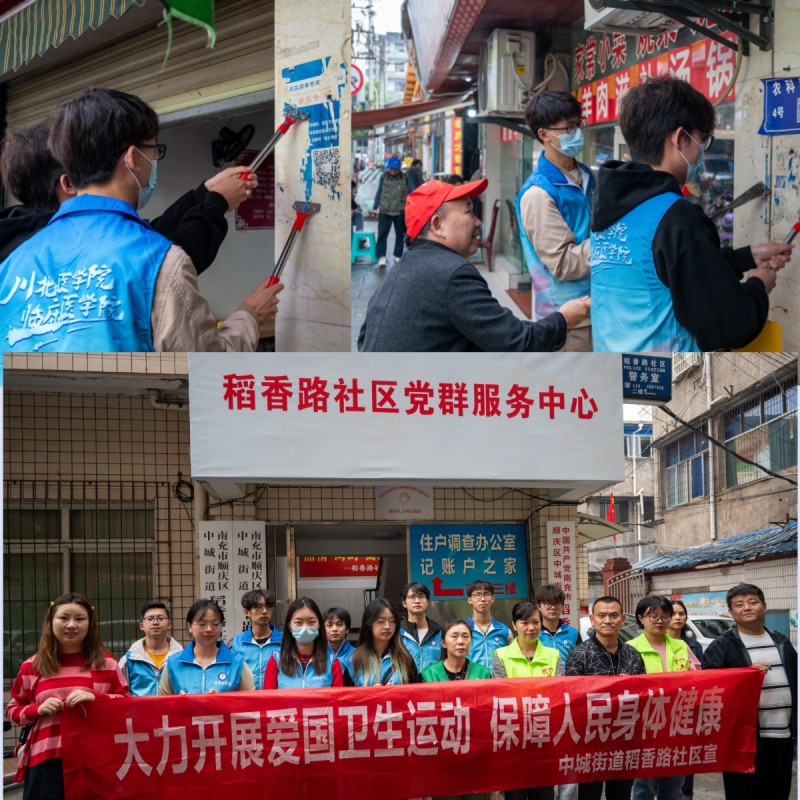 临床医学院学生团总支开展“情系稻香,绿动人心”志愿服务活动