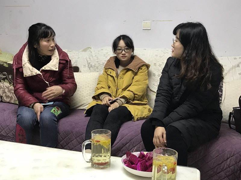 情系学生，爱在家访