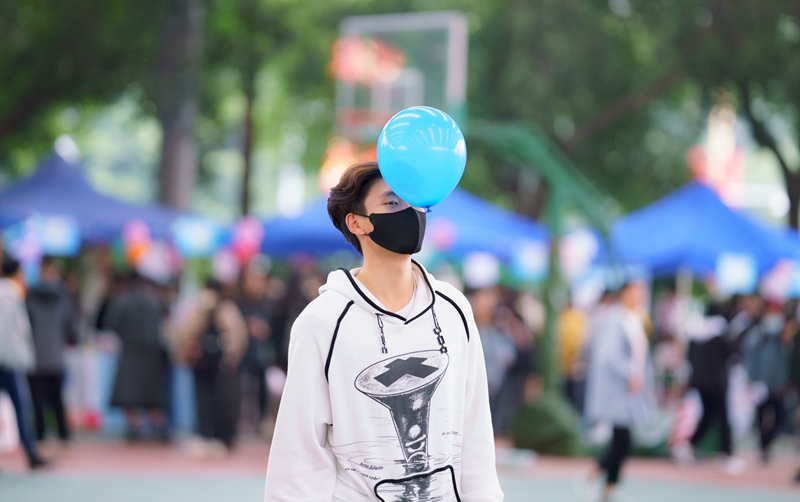 我校第十九届社团文化节暨第四届体育文化节启动仪式圆满结束