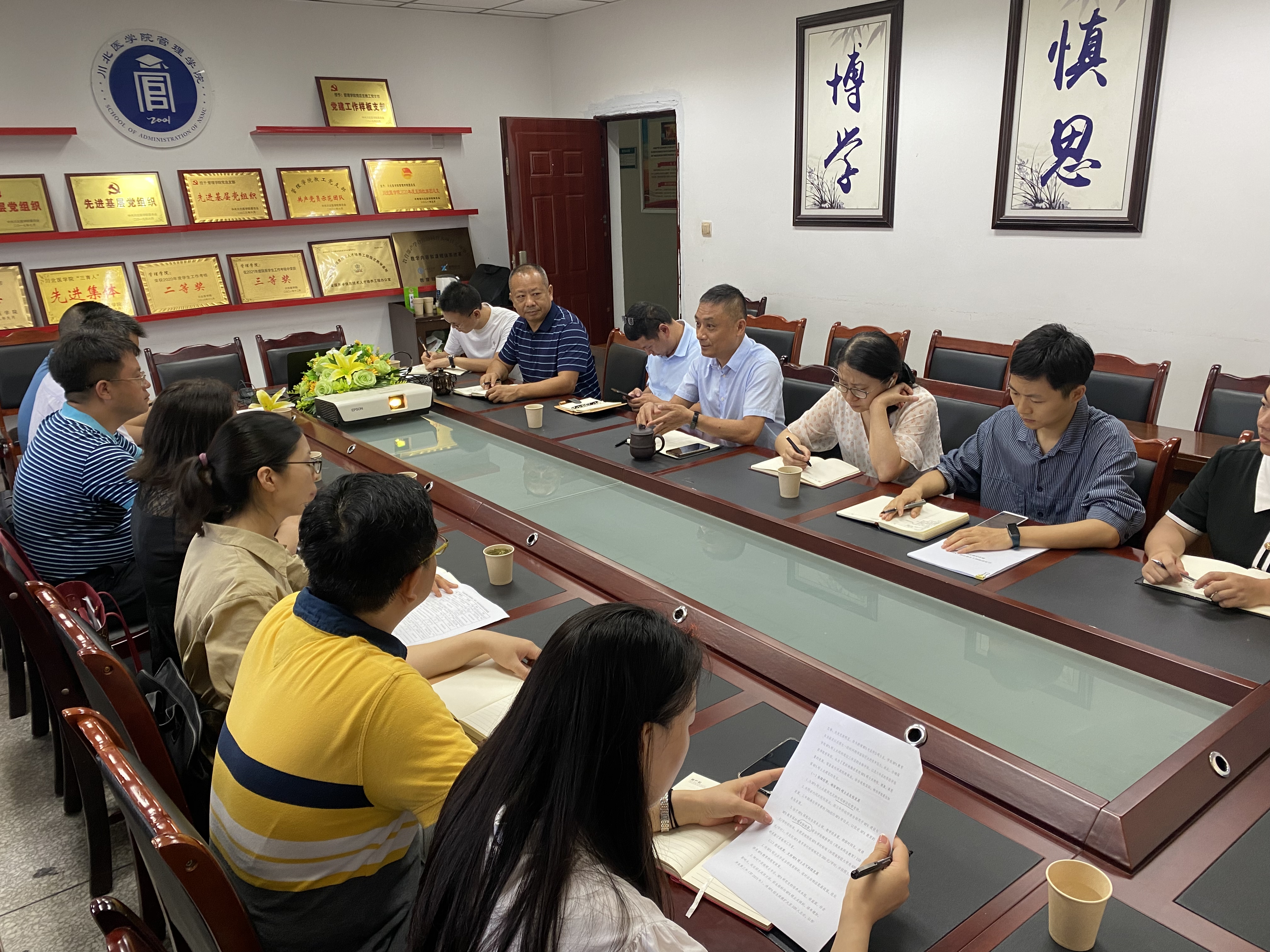 研究生工作部(处)赴新增硕士学位授权点调研培养工作运行情况