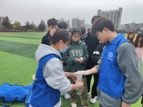 运动医学与康复学院组织开展学生体质健康测试安全培训