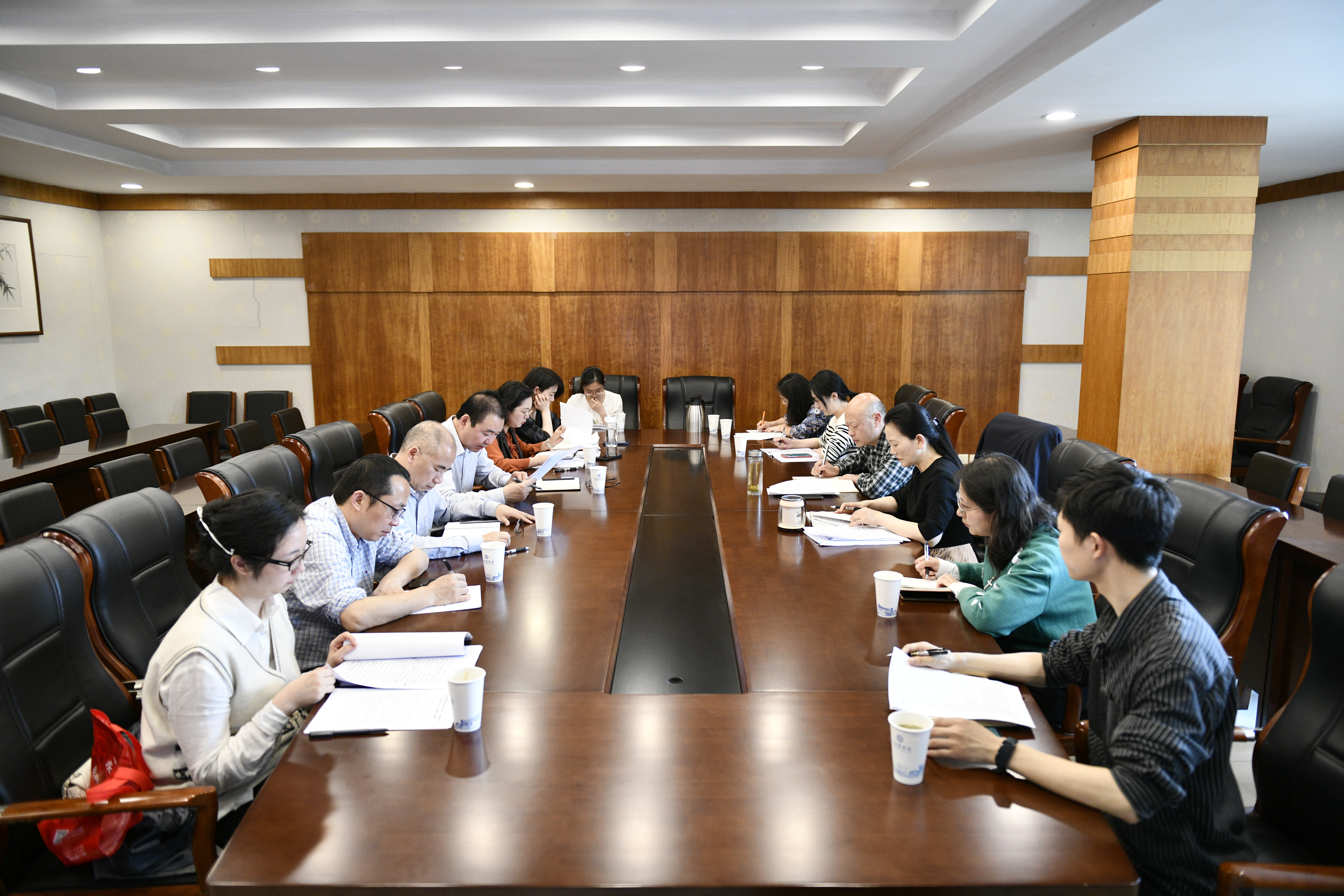 学校召开入选省级党建示范创建单位验收工作推进会