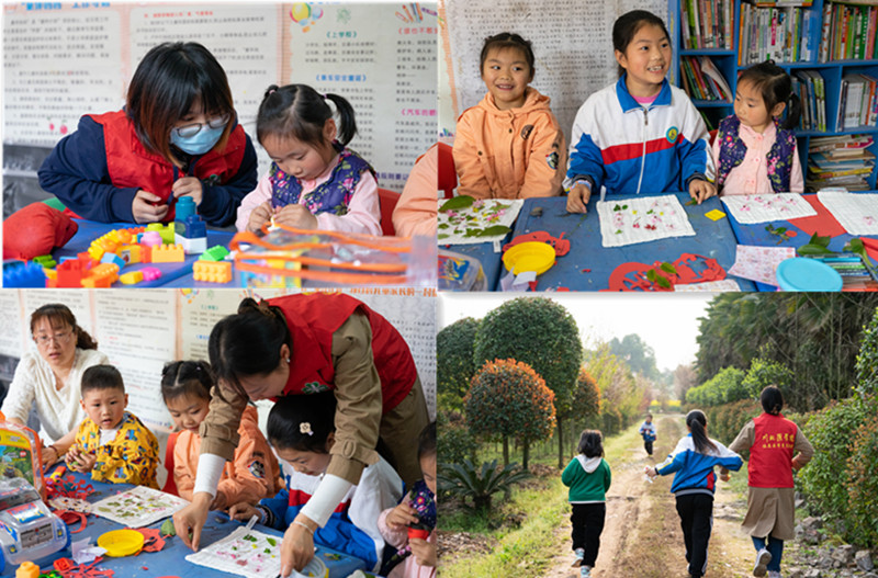 临床医学院“汇爱”志愿者服务队开展关爱留守儿童志愿服务活动