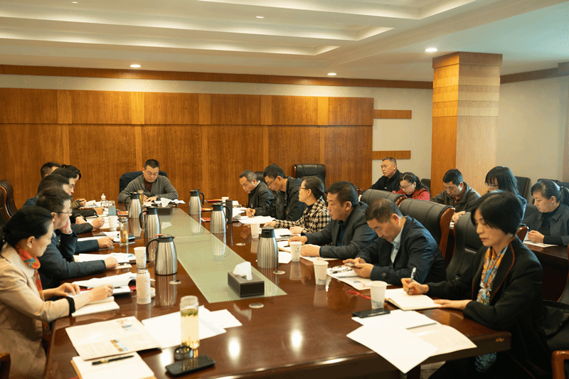 我校召开2021年第一次校友工作会