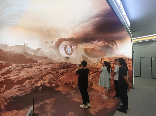 第二届大学生网络信息文化节圆满落幕