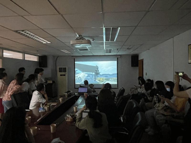 曾迎春博士来校为护理学院师生举行学术交流讲座