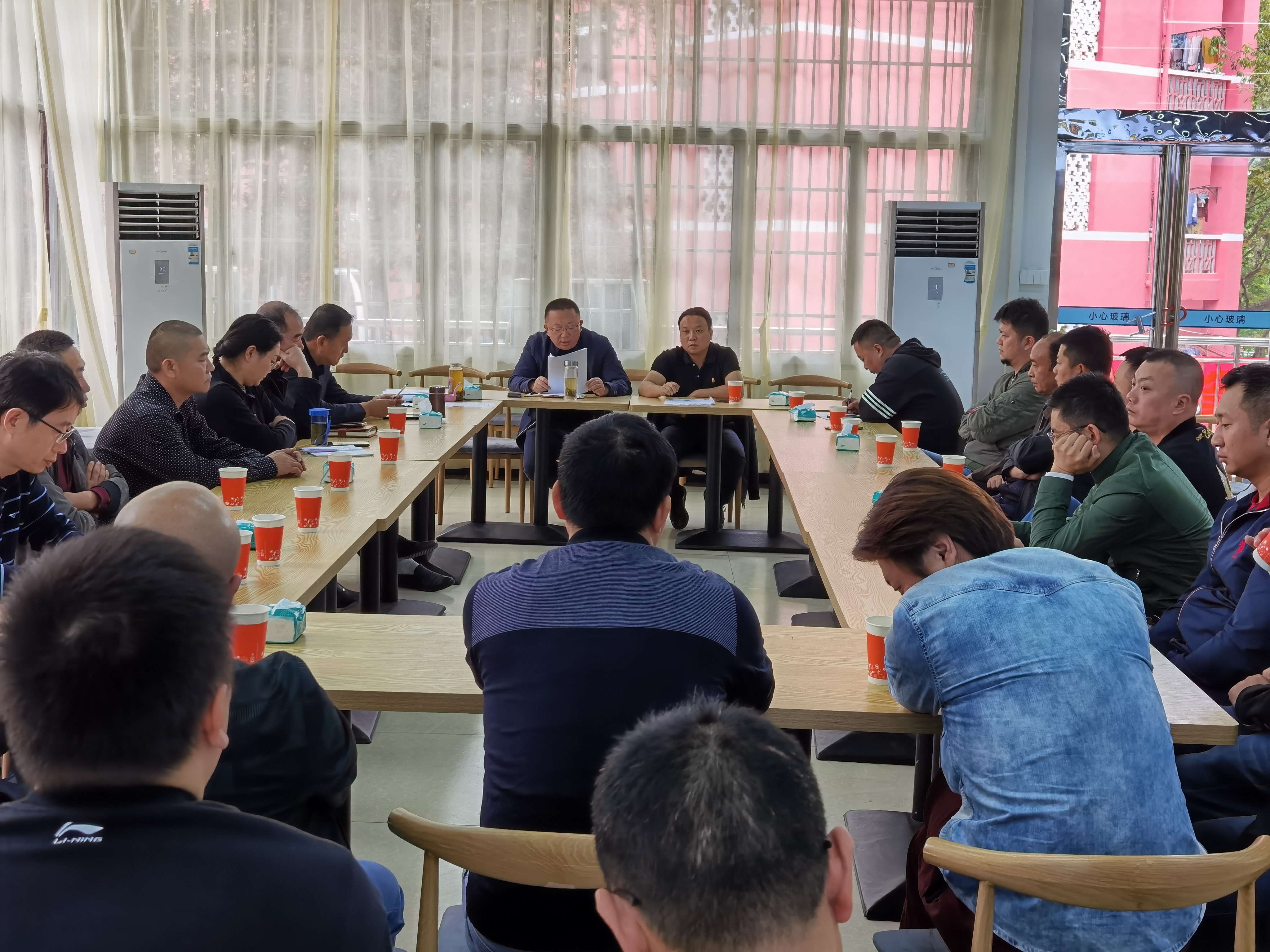 后勤管理处深入学习习近平总书记在纪念辛亥革命110周年大会上的重要讲话