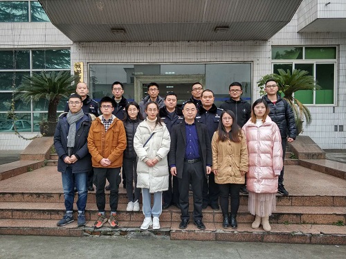 法医学系与成都市公安局开展首批在蓉临案专业实习生培训