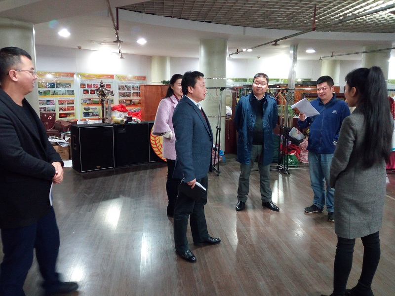 发展规划处、国有资产管理处联合开展2019年校内专项申报项目实地走访调研工作