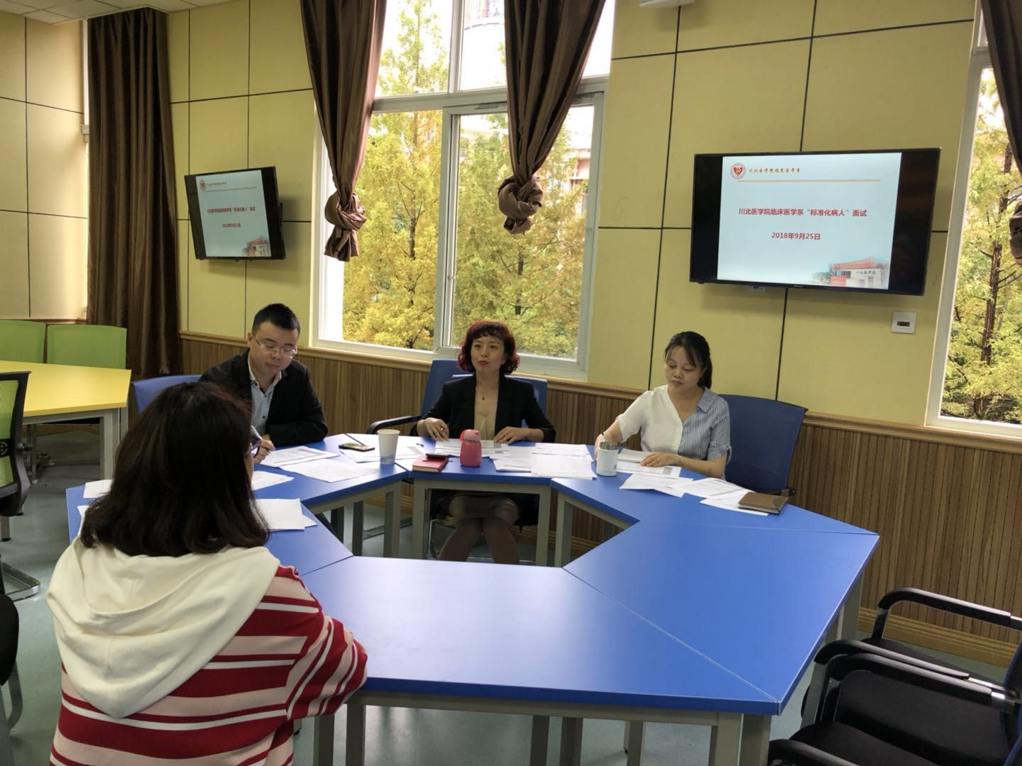 临床医学系标准化病人（SP）培训班顺利结业