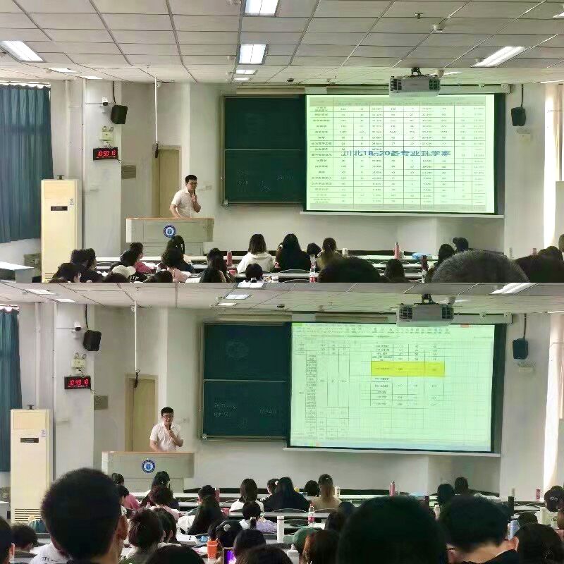 临床医学院开展“厘清形势,医路筑梦”考研指导讲座