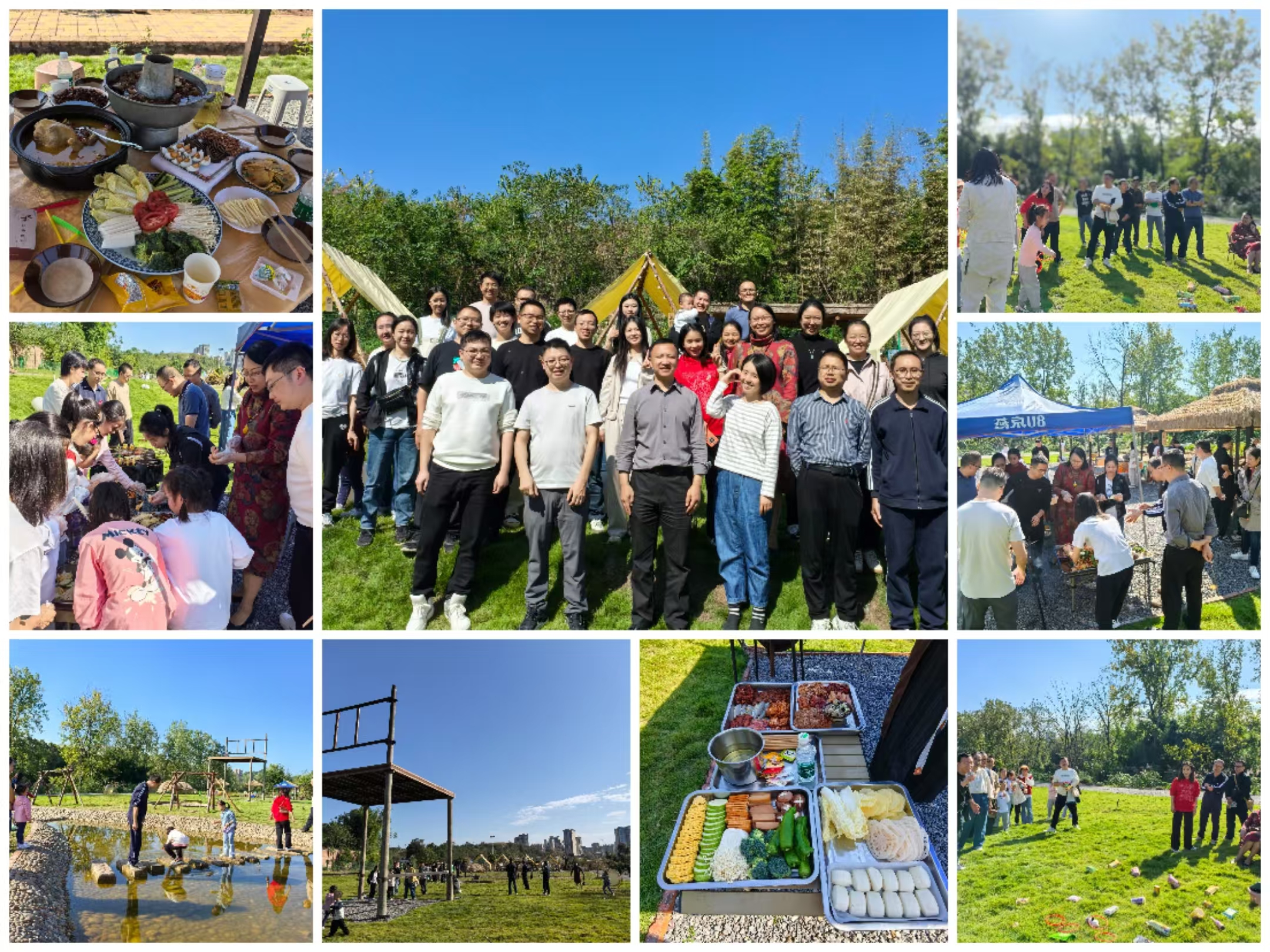 药学院工会开展“走进秋天，拥抱自然”工会活动