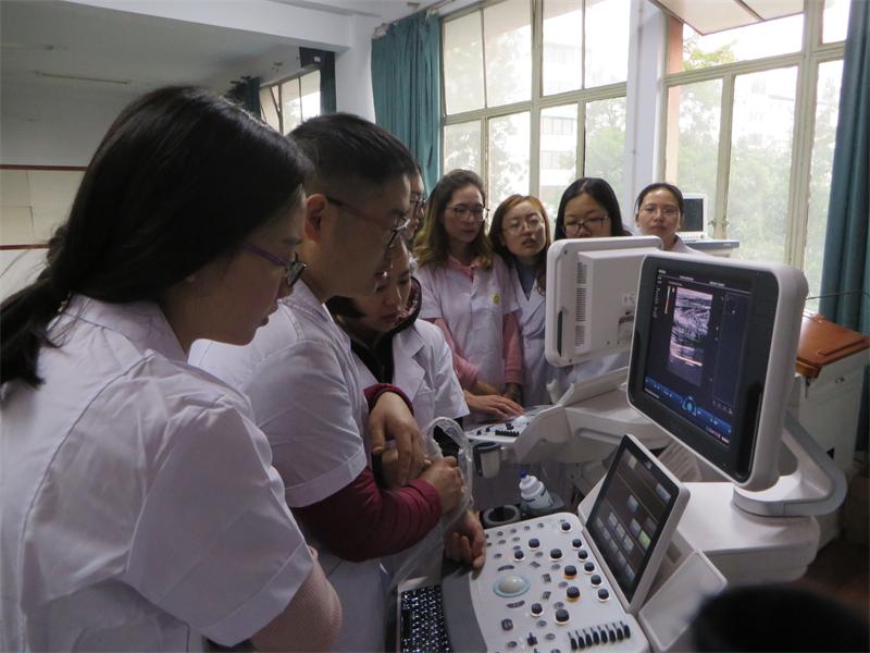 麻醉学系开展本科生围术期超声技能培训