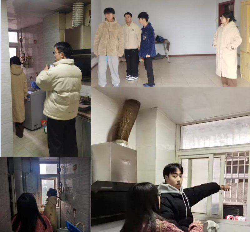 临床医学院学生工作党总支开展寒假安全教育及校内外住宿安全检查