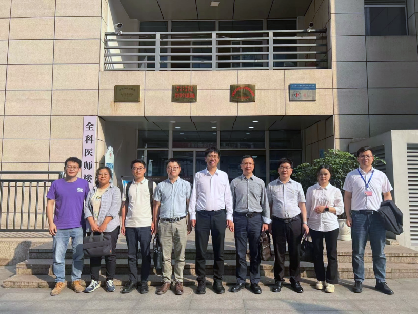 药学院赴四川省医学影像临床医学中心开展学术交流