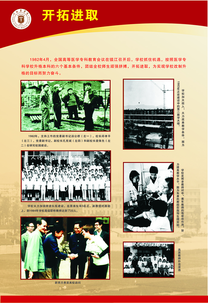 川北医校史图片展