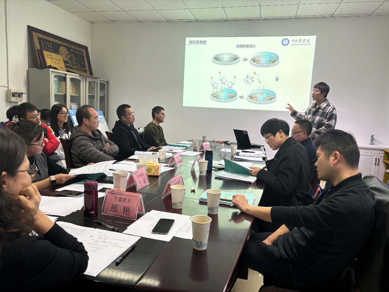 检验医学院2023级硕士研究生开题报告顺利举行