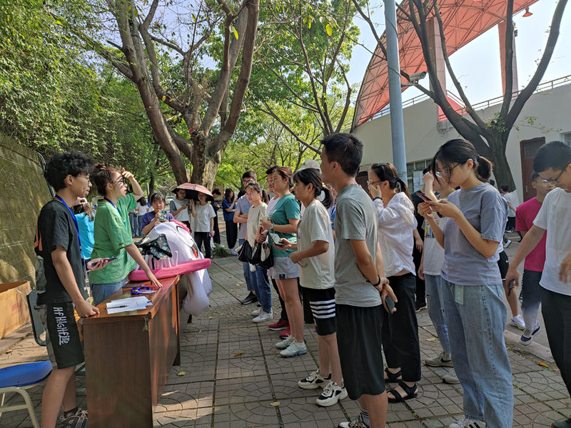 口腔医学系党总支举办读书文化节系列活动之越野拉力赛
