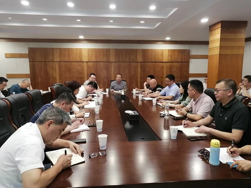 学校组织召开2022-2023学年度第二学期第三次院系联席会议