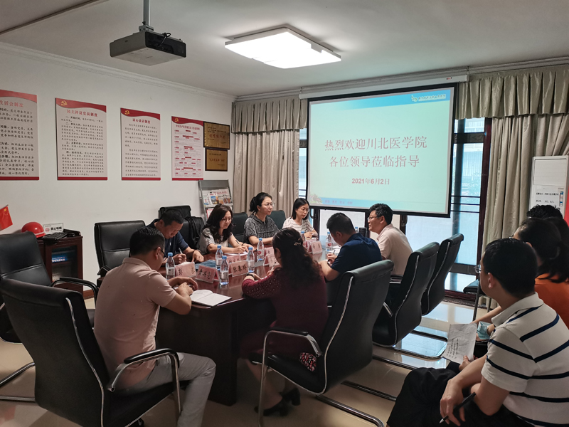 研究生处赴垫江县调研联合培养基地建设