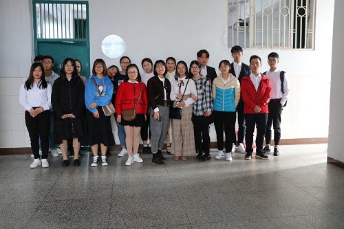 川北医学院法医学系学生党支部2018年下半年发展预备党员大会顺利召开