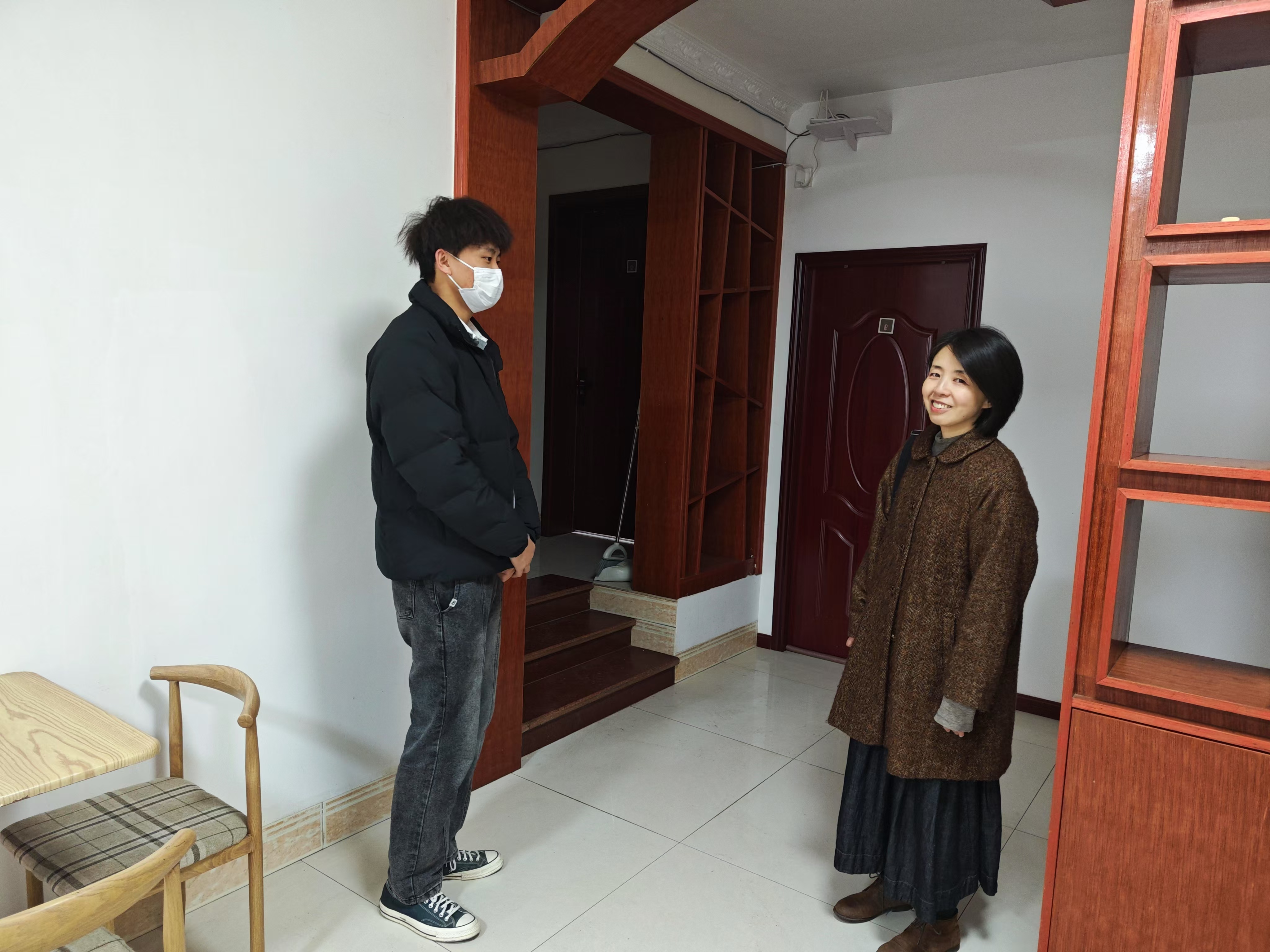 药学院开展校外住宿学生安全检查工作