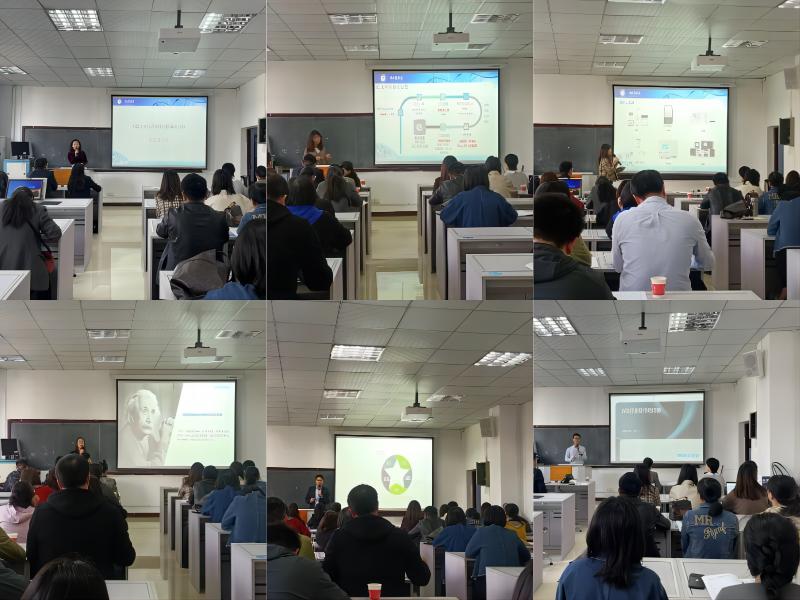 检验医学院开展检验大讲堂 —IVD教师进校园师资培训专题讲座