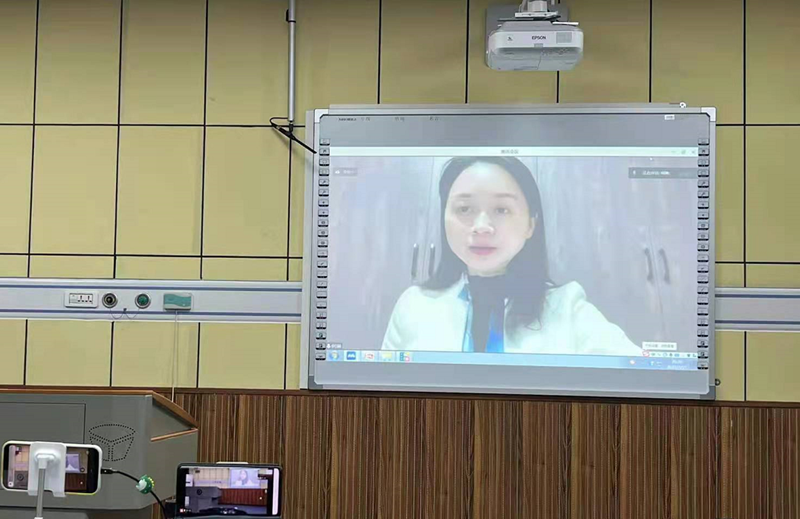 护理学院举办毕业生求职就业“云”指导交流会
