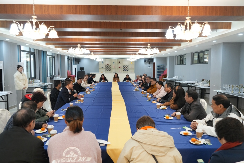 探索创新与发展的道路 :民革川北医学院基层委员会赴阆中文旅学院调研