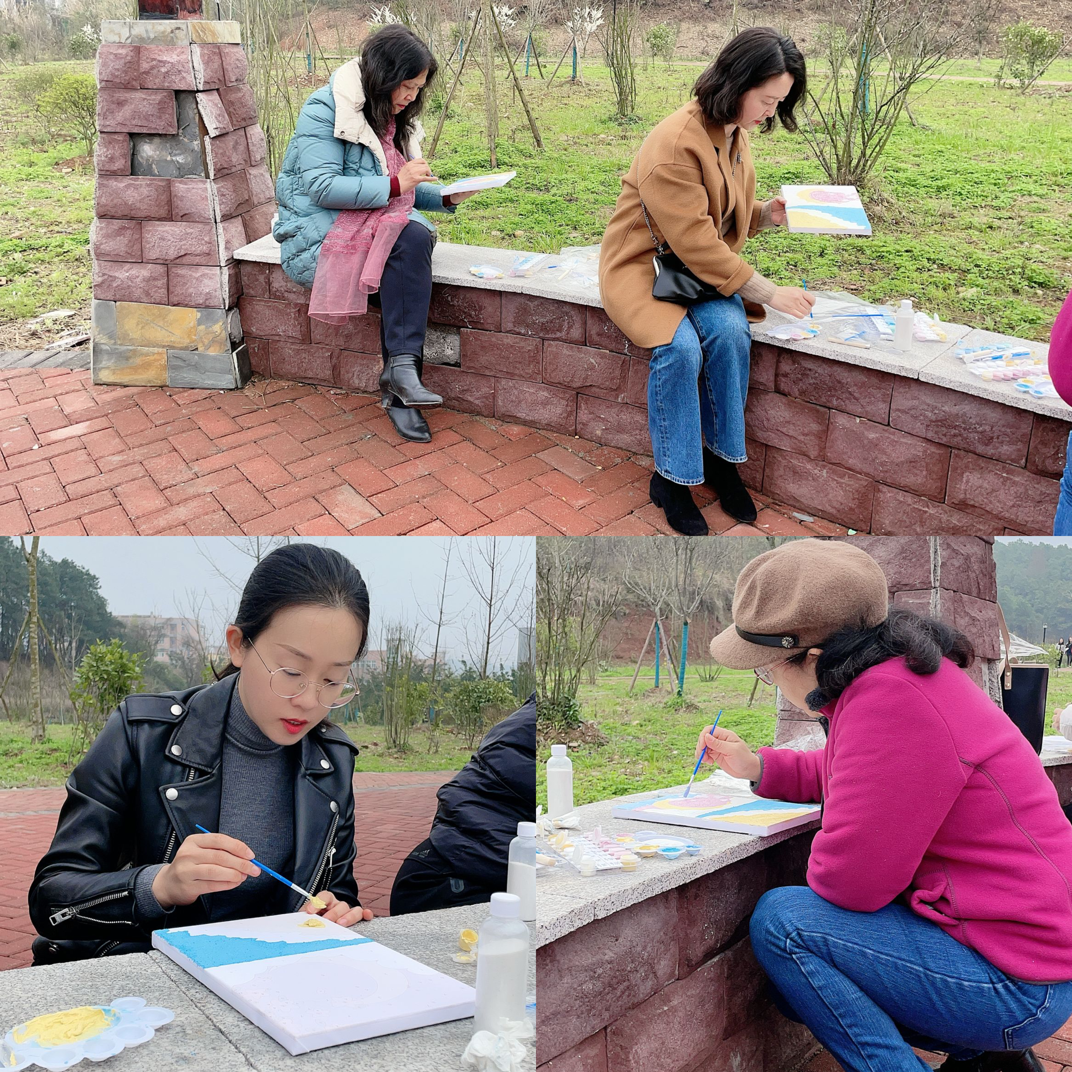 素手绘初心，娥眉绽芳华