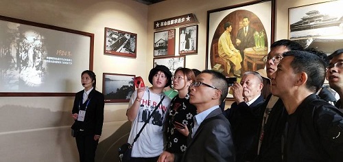 法医学系“我和我的祖国”党日活动取得圆满成功