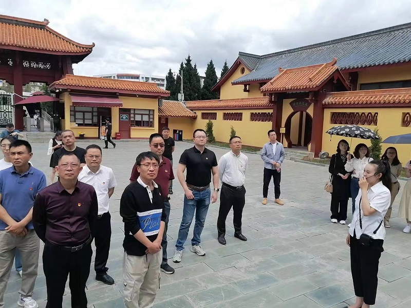 教务处开展“重温红色记忆,筑牢理想信念”主题党建暨团队建设活动