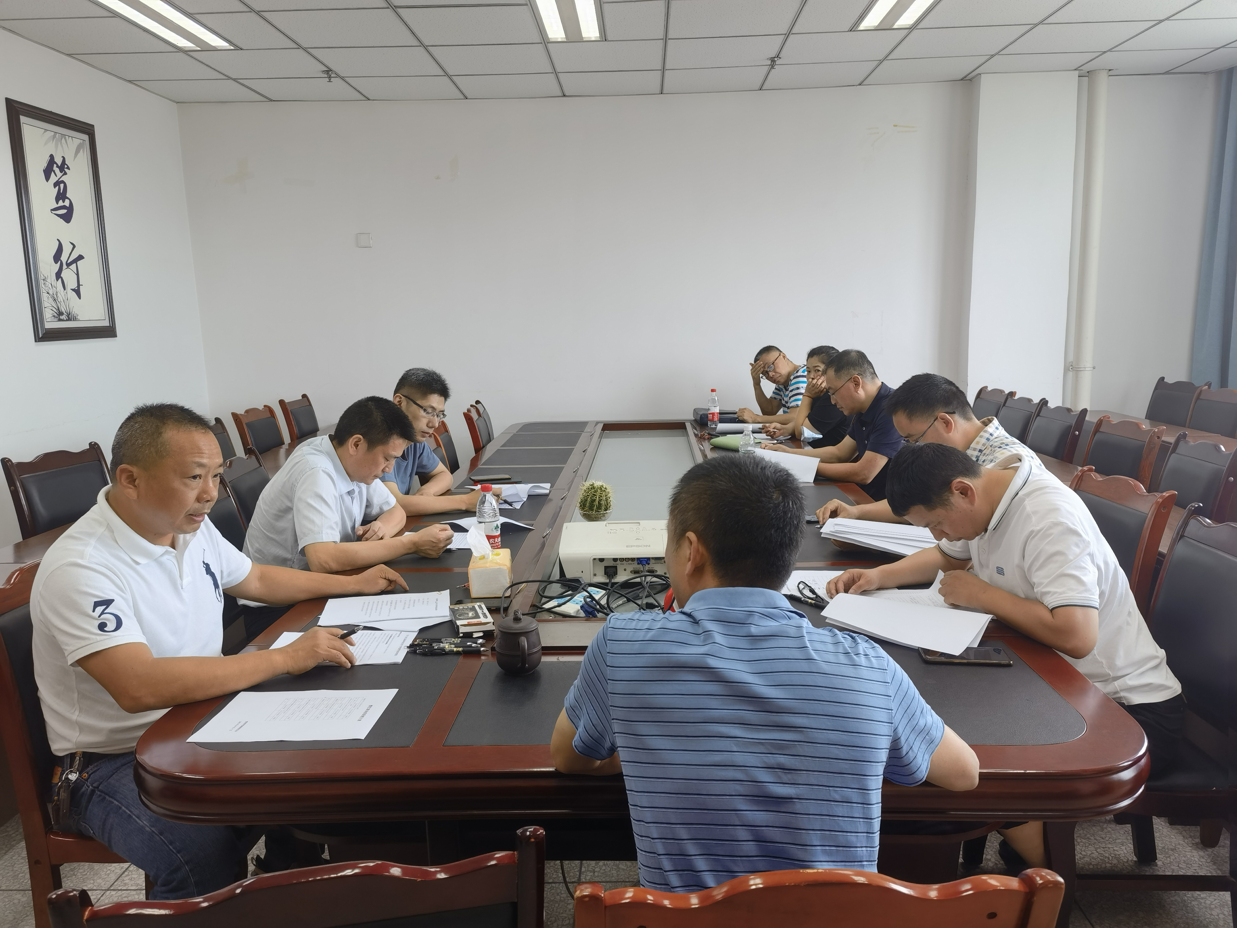 学院教授委员会召开本科毕业生学士学位授予初审评定会