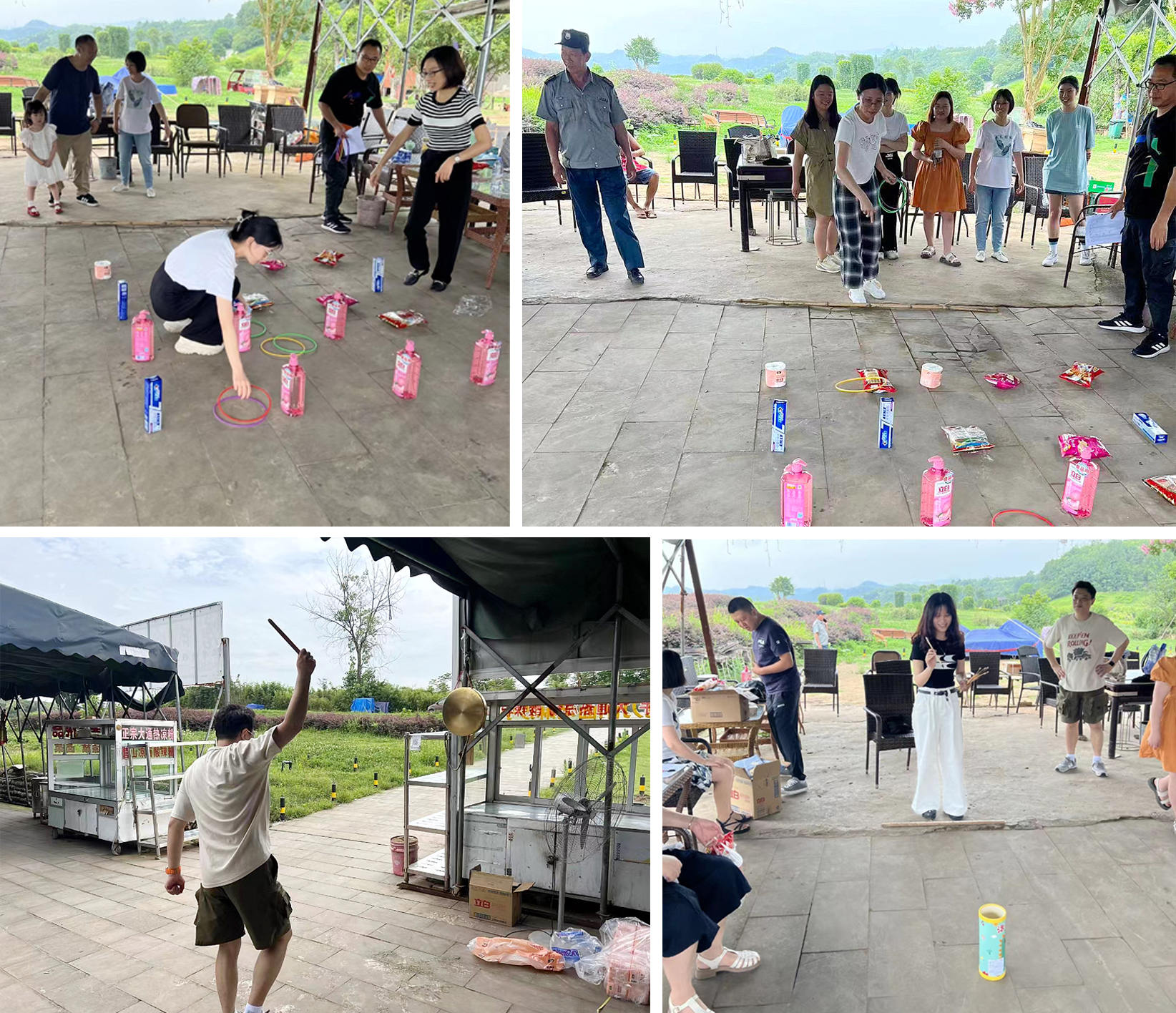 机关二工会开展“拥抱自然，快乐生活”的活动