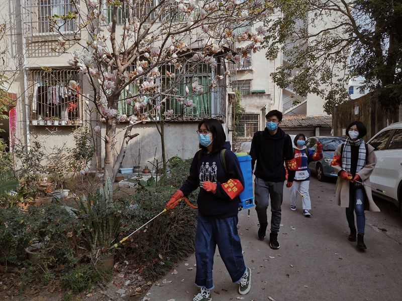 医学影像学2017级周思琦同学收到来自德昌县应对新型冠状病毒肺炎疫情应急指挥办公室的感谢信