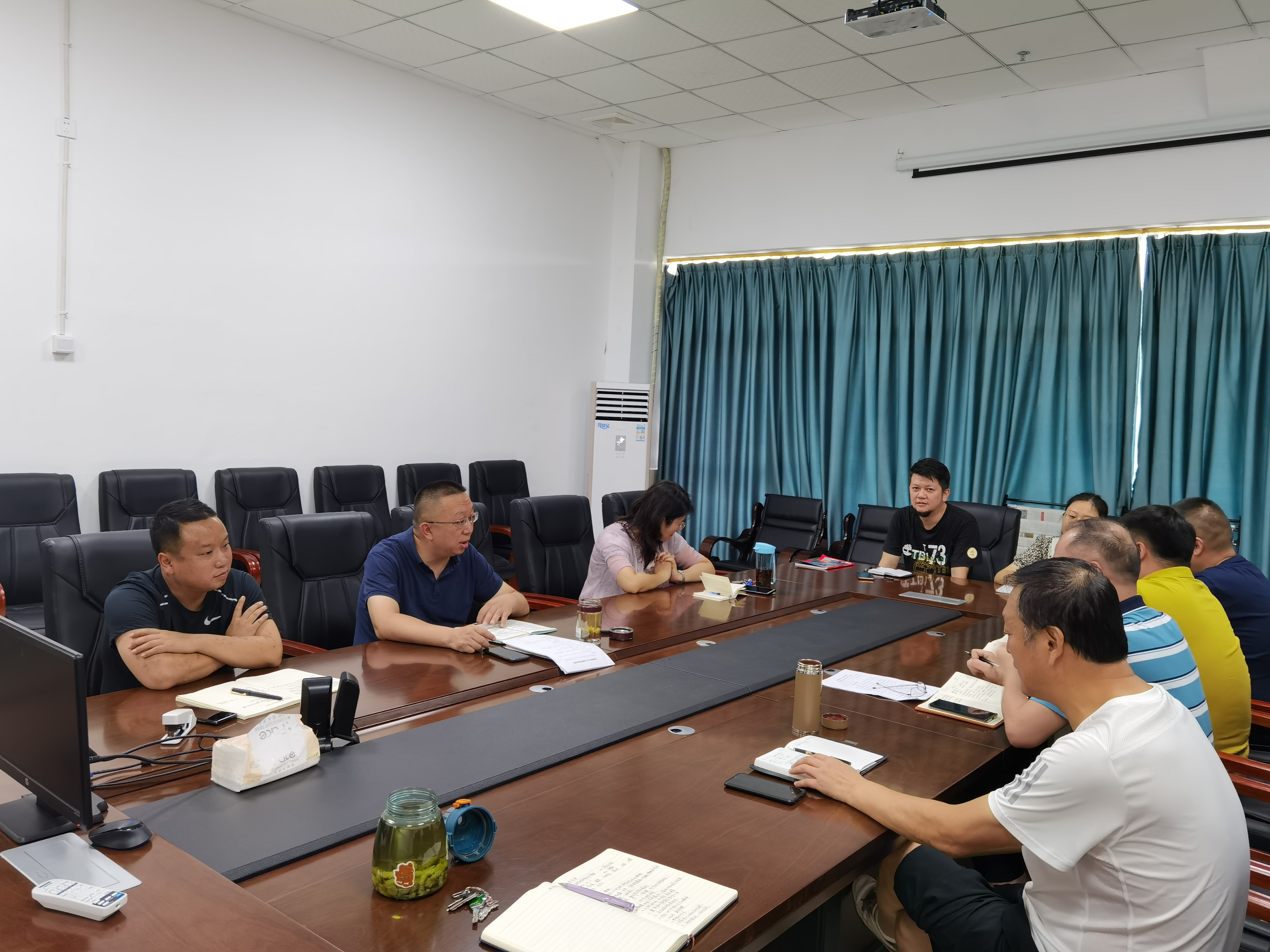 后勤管理处召开2021年秋季开学暨新冠肺炎疫情防控